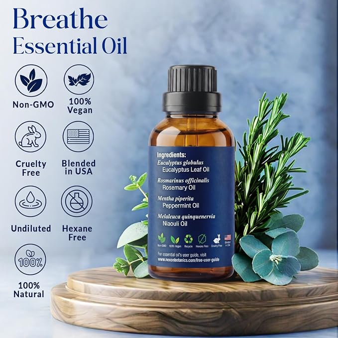 Breathe Essential Oil Blend 30 ml - Image 7