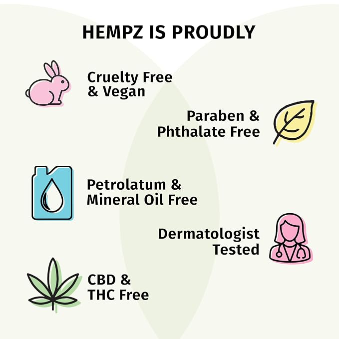 Hempz Original, Natural Hemp Seed Oil Body Moisturizer - Image 8
