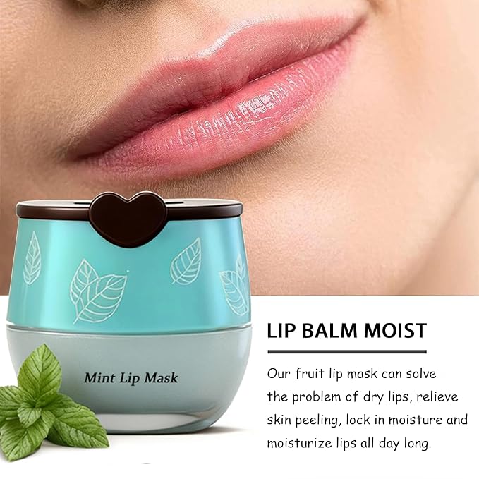 8 PCS Bee Lip Balm Honey Pot, Fruit Moisturizing Propolis Lip Mask, Lip Mask - Image 6