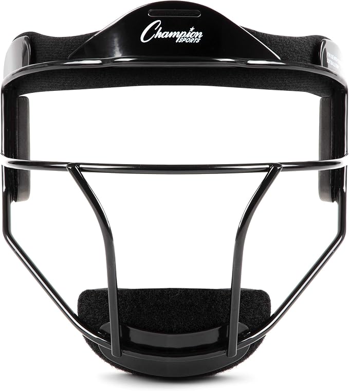 Champion Sports Steel Softball Face Mask – Durable Fielder’s Mask by ChampionSports