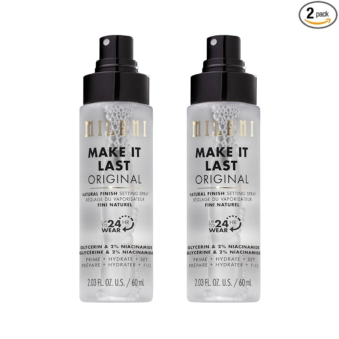 Milani Setting Spray + Primer, Make It Last Original by Milani