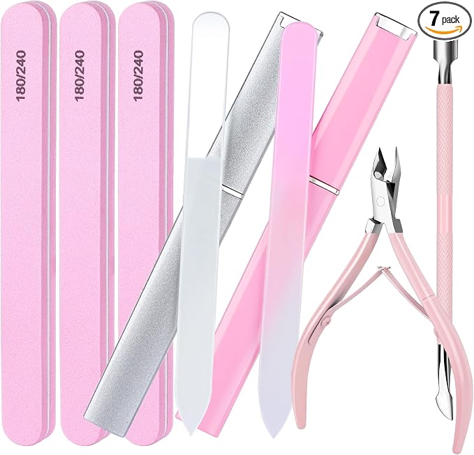 FANDAMEI Nail Kit, Nail Tools by FANDAMEI
