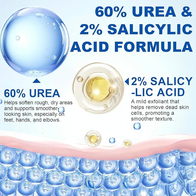 60% Urea Foot Cream Stick Plus 2% Salicylic Acid - Image 2