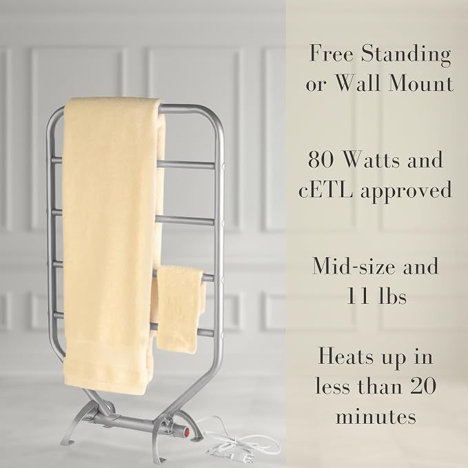 Warmrails Traditional Towel Warmer - Image 5