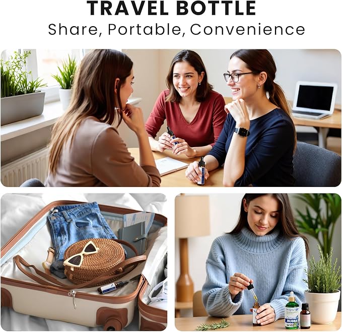 HIQILI Peppermint Essential Oil Add to Spray, Can Enjoy Air Freshening - Image 8