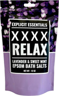 Lavender Bath Salts for Women, Self Care Gift Ideas for Women by ExplicitEssentials