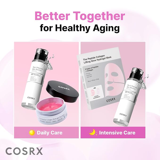 COSRX Pink Peptides Collagen Hydrogel Eye Patch - Image 6