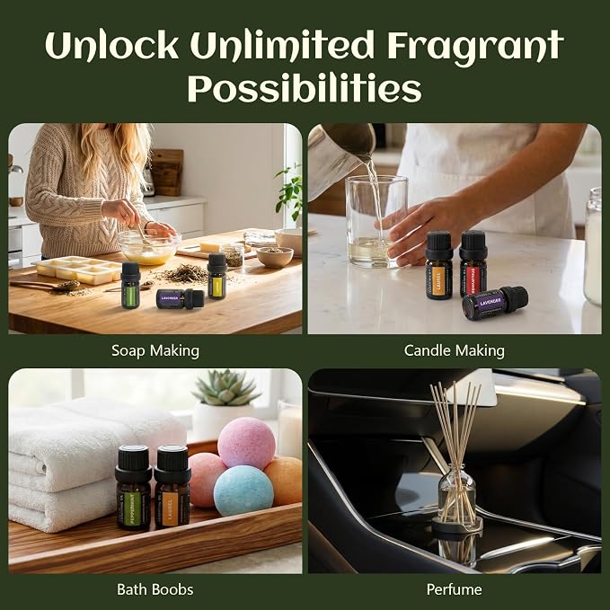 SACATR 24 Pcs Essential Oil Set - Image 6