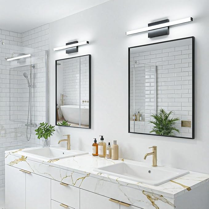 30Inch LED Bathroom Vanity Light Bar 5700K Dimmable Led Bathroom Light Over - Image 6