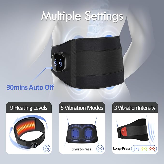 Comfytemp Cordless Portable Heating Pad - Image 2