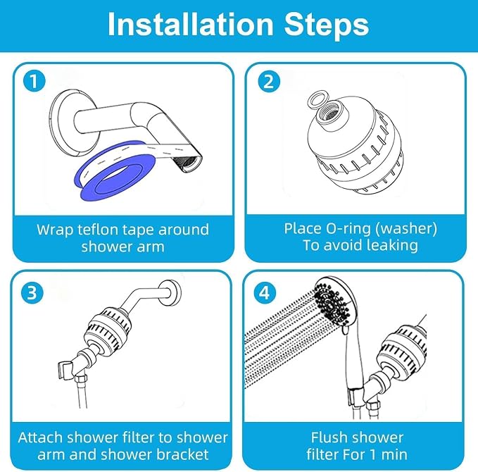 Yodel Shower Water Filter Oil Rubbed Bronze - Image 6