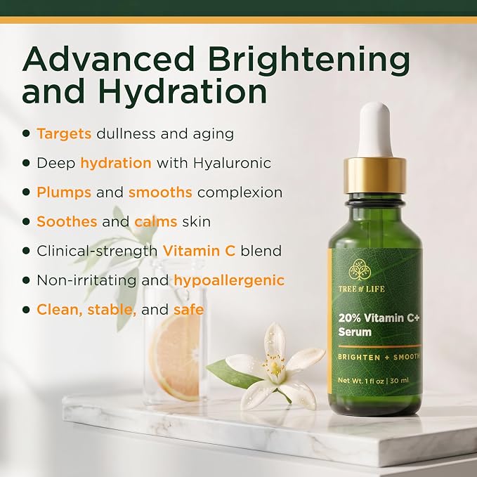 Tree of Life 20% Vitamin C+ Serum - Image 4