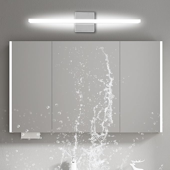 LED Bathroom Vanity Light 24inch Over Mirror Lighting Fixture Modern Indoor - Image 7
