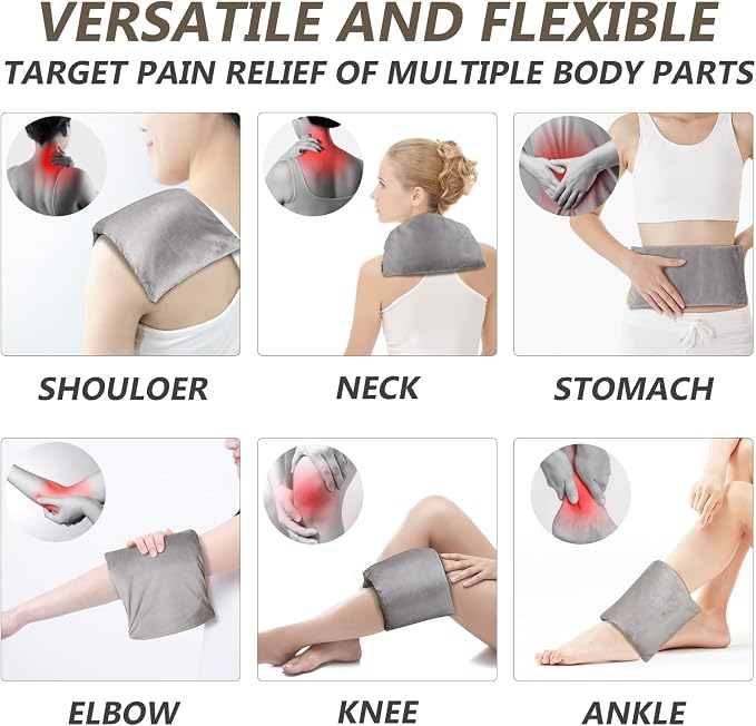 RelaxCoo Heating pad Microwavable - Image 4