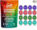 GETT Shower Steamers Aromatherapy 16 Pack – Strong Scent, Long Lasting Shower by Unknown