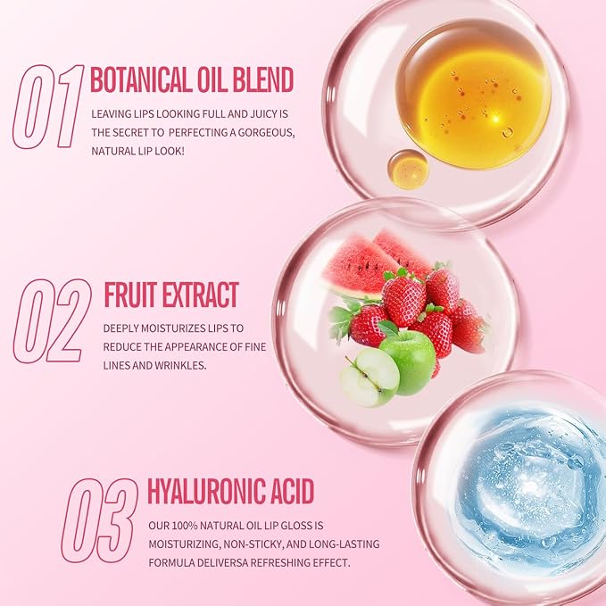 1 Pack Fruit Lip Balm, Moisturizing & Smoothing Lip, Hydrate Repair Prevent Dry - Image 6