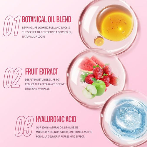 1 Pack Fruit Lip Balm, Moisturizing & Smoothing Lip, Hydrate Repair Prevent Dry - Image 2