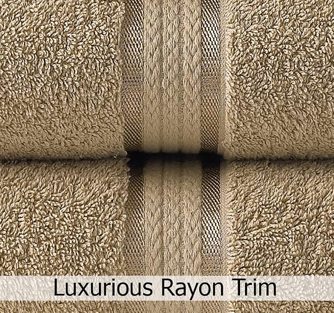COTTON CRAFT Ultra Soft Oversized Bath Towels - Image 3