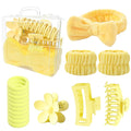 16 Pcs Skincare Headband Set, Face Washing Headband by XiuyingFeng