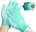 MIG4U Shower Exfoliating Scrub Gloves, Bathing Gloves Body Wash Dead Skin by MIG4U