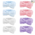 8 Pack SKincare Headband for Washing Face, Spa Headbands for Women Girls Cute by TIOSRU