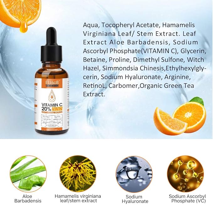 Premium 20% Vitamin C Serum For Face - Image 7