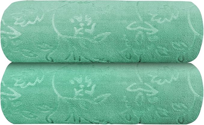 JML Extra Large Bath Sheets, 2 Pack, Microfiber Absorbent & Quick Dry Bath - Image 7