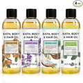 Bath Oil Body Oil with Shea Butter, Eucalyptus Mint, Coconut Scent Bath Oils by AutumnShower