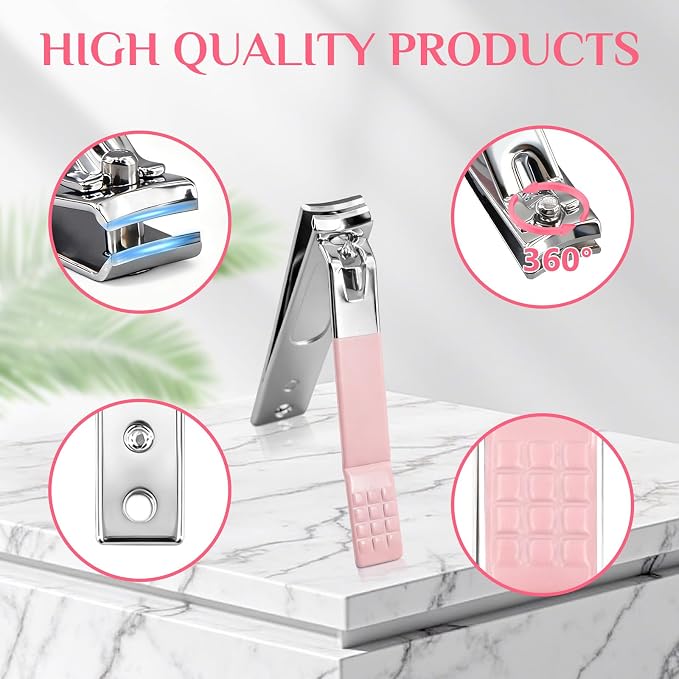 MINKINH 26-Piece Professional Manicure Set，Features Stainless Steel Tools - Image 2