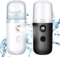 Honoson 2 Pack Nano Facial Mister Spray Bottle Handheld Humidifier Portable by Honoson
