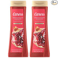 Caress Body Wash, Tahitian Pomegranate & Coconut Milk, Moisturizing Body Wash by Caress