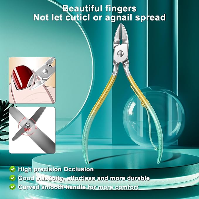 Manicure Set Women Personal Nail Care Kit, 30 in 1 Professional Manicure Kit - Image 4