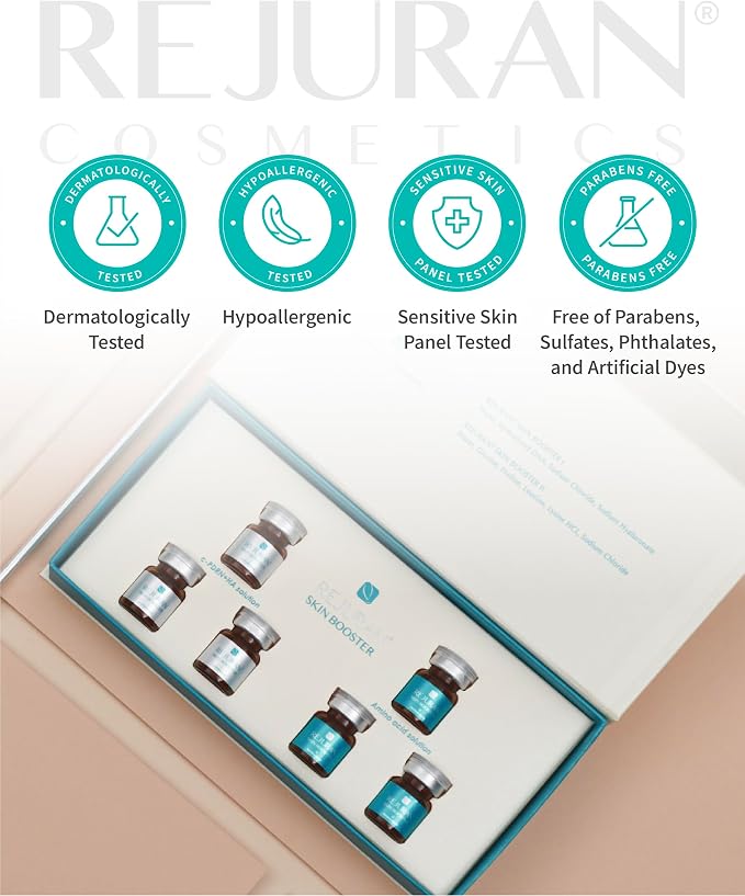 REJURAN® Rebalancing Toner, c-PDRN® – Salmon DNA Hydrating & Soothing Facial - Image 6