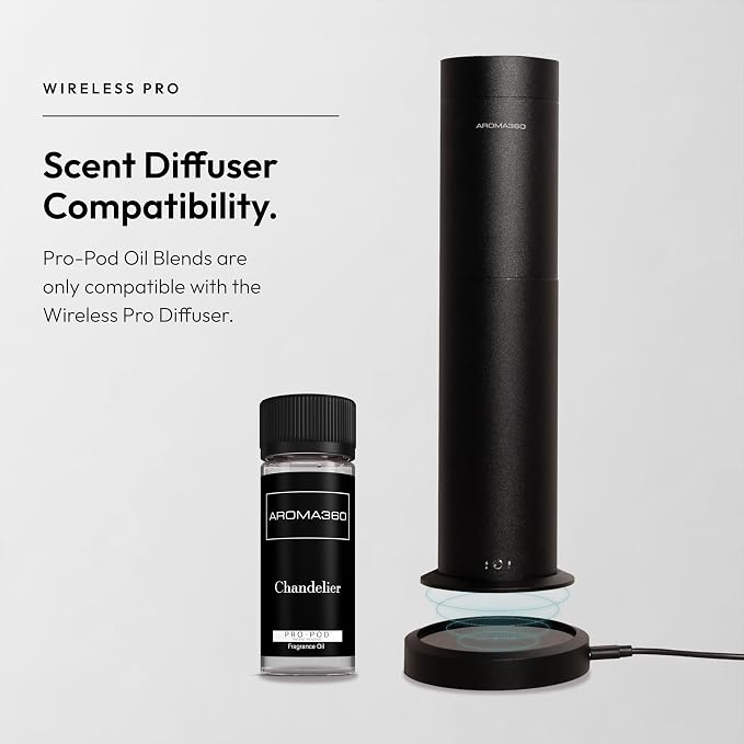 Aroma360 - Chandelier Pro Pod Fragrance Oil Blend | Hotel Inspired Luxury - Image 6