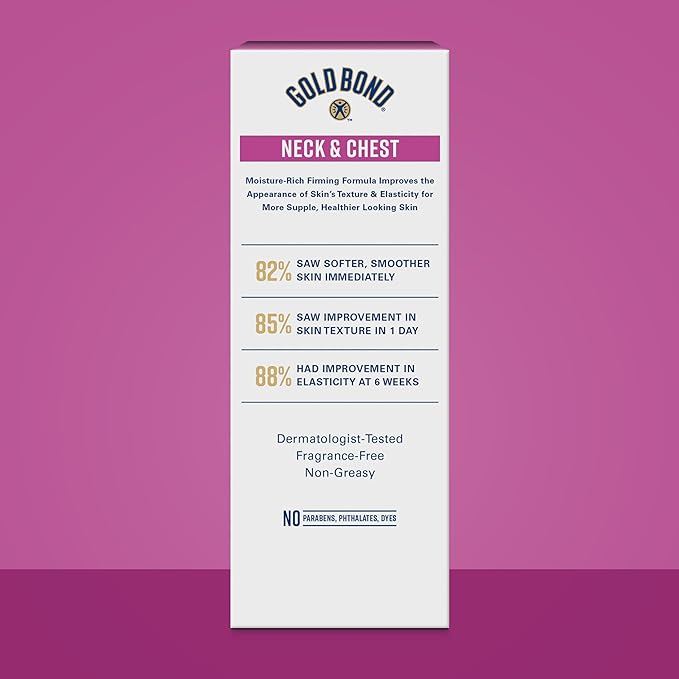 Gold Bond Age Renew Neck & Chest Firming Cream, 2 Oz, and Visibly Improves - Image 3