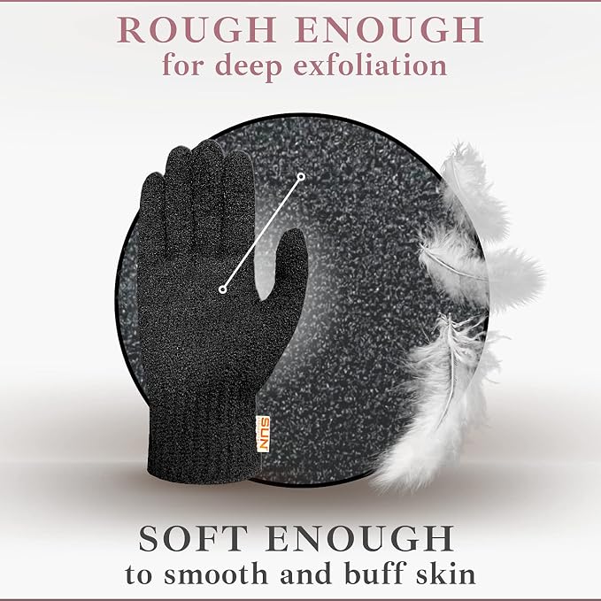 Sun Laboratories By Giesee Exfoliating Gloves 4 Pairs - Image 2
