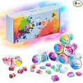 Bath Bombs Color Fizzies for Kids: 8 Pcs Scented Potion Bottles 14 Colors Water by Unknown