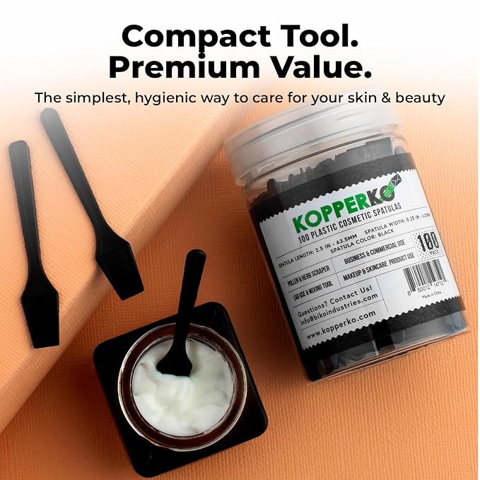 Kopperko Mini Makeup Spatula - Image 7