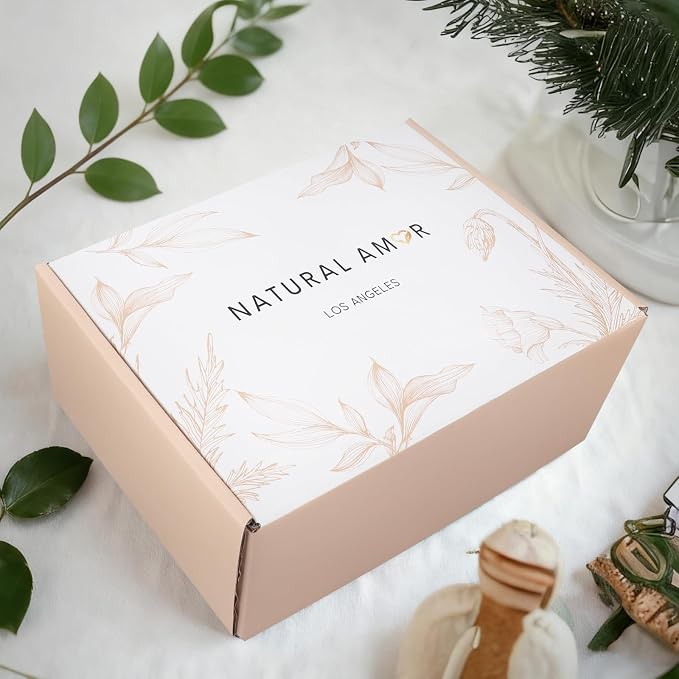 Natural Amor 8-Piece Spa Gift Set - Image 6