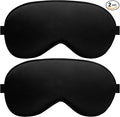 Silk Sleep Mask – 2 Pack Silk Eye Mask by AlbatrossHealthNewEngland