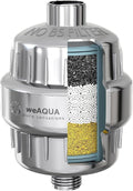 weAQUA Heavy Duty NO BS Shower Filter – 99% Removal by weAQUA