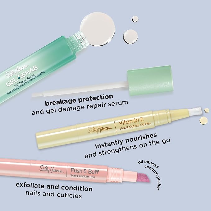 Sally Hansen Vitamin E Nail & Cuticle Treatment Pen | Hydrates and Conditions - Image 7