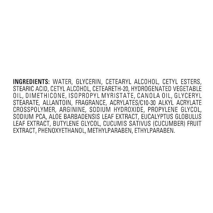 Jergens Soothing Aloe Body Lotion, Aloe Vera Body and Hand Moisturizer - Image 13