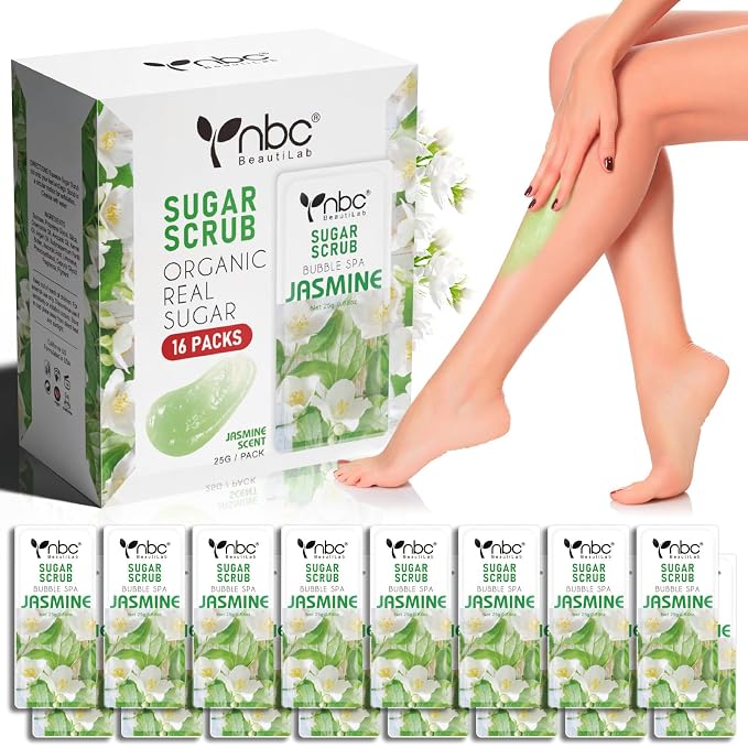 Foot Exfoliating Scrub, Sugar Scrub, Dead Skin Remover by nbcBeautiLab