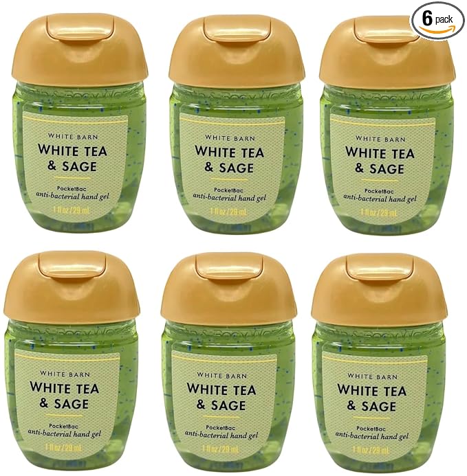 Bath and Body Works Classic and Seasonal Scents Pocketbac Gel Sanitizers by BathBodyWorks