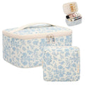 OCHEAL Makeup Bag Set, Portable Travel Makeup Bags Cosmetic Organizer Bag by OCHEAL