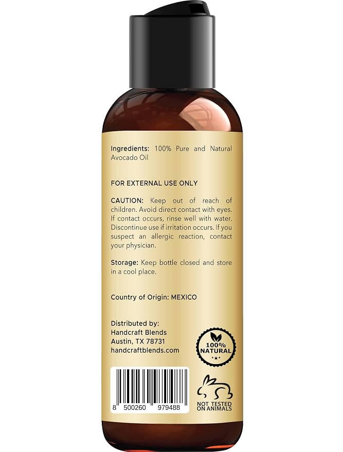 Handcraft Blends Avocado Oil - Image 3