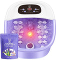 Foot Spa Bath Massager with Heat Bubbles and Vibration Massage and Jets by Unknown