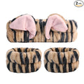 PERFECTSIGHT 2 Pack Cute Animal Headbands by PERFECTSIGHT