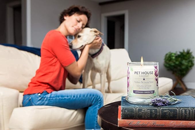 Pet House Cucumber Candles, Long Lasting Scented Candles - Image 8